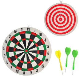 AG144E TARCZA DART DWUSTRONNA 30CM