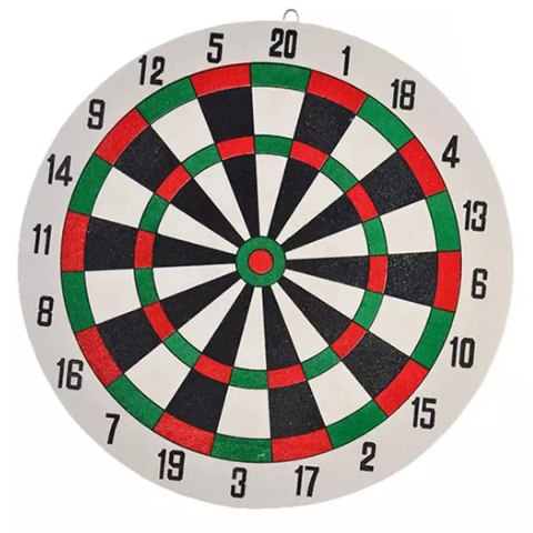 AG144E TARCZA DART DWUSTRONNA 30CM AG144E TARCZA DART DWUSTRONNA 30CM