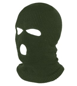 BQ42E KOMINIARKA BALACLAVA 3 OTWORY GREE