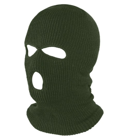 BQ42E KOMINIARKA BALACLAVA 3 OTWORY GREE BQ42E KOMINIARKA BALACLAVA 3 OTWORY GREE