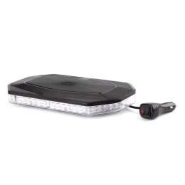 BELKA OSTRZEGAWCZA LED WLB78 NA MAGNES 293x171MM R65 R10 48LED 12-24V I P56