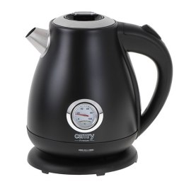 CR 1344 BLACK CZAJNIK METALOWY Z TERMOMETREM 1,7L