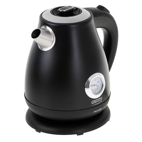 CR 1344 BLACK CZAJNIK METALOWY Z TERMOMETREM 1,7L CR 1344 BLACK CZAJNIK METALOWY Z TERMOMETREM 1,7L