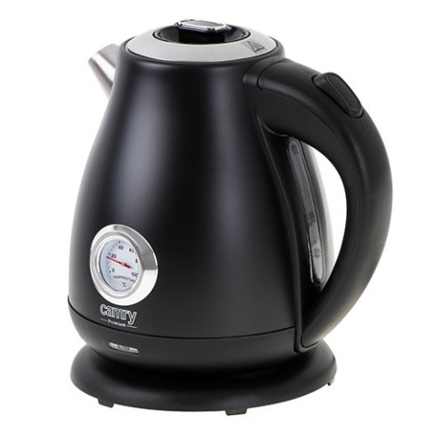 CR 1344 BLACK CZAJNIK METALOWY Z TERMOMETREM 1,7L CR 1344 BLACK CZAJNIK METALOWY Z TERMOMETREM 1,7L