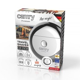 CR 2938 GOLARKA  PODRÓŻNA 2 GŁOWICOWA Z USB
