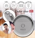 CR 2938 GOLARKA PODRÓŻNA 2 GŁOWICOWA Z USB CR 2938 GOLARKA PODRÓŻNA 2 GŁOWICOWA Z USB