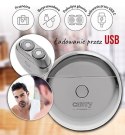 CR 2938 GOLARKA PODRÓŻNA 2 GŁOWICOWA Z USB CR 2938 GOLARKA PODRÓŻNA 2 GŁOWICOWA Z USB