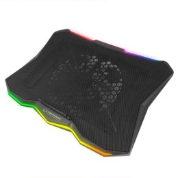 EGC110 ES PERANZA  PODSTAWKA CHŁODZĄCA GAMING  POD NOTEBOOK LED RGB xALOK