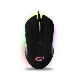 EGM302 ES PERANZA MYSZ  PRZEWOD. GAMING LED RGB 6D O PT. USB-C NEMESIS