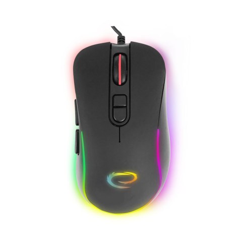 EGM303 ES PERANZA MYSZ  PRZEWOD. GAMING LED RGB 7D O PT. USB-C HES PERIS