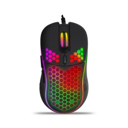 EGM305 ES PERANZA MYSZ  PRZEWOD. GAMING LED GRB 6D O PT. USB ANTEROS