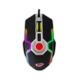 EGM701 ES PERANZA MYSZ  PRZEWOD. GAMING LED RGB 8D O PT. USB MANGORA