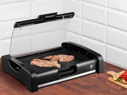 GRILL ELEKTRYCZNY Z  POKRYWKĄ LAFE GRL003