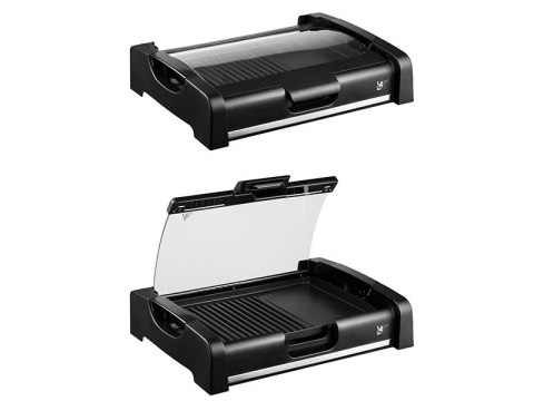 GRILL ELEKTRYCZNY Z POKRYWKĄ LAFE GRL003 GRILL ELEKTRYCZNY Z POKRYWKĄ LAFE GRL003