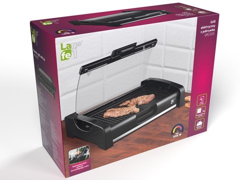 GRILL ELEKTRYCZNY Z POKRYWKĄ LAFE GRL003 GRILL ELEKTRYCZNY Z POKRYWKĄ LAFE GRL003
