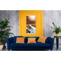 GRZEJNIK NA  PODCZERWIEŃ - GIĘTKI  PANEL GRZEWCZY 430W TRIO WZÓR 10 RZEKA, WYMIARY 100x57CM Z REGULATOREM