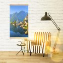 GRZEJNIK NA  PODCZERWIEŃ - GIĘTKI  PANEL GRZEWCZY 430W TRIO WZÓR 13 WIOSKA, WYMIARY 100x57CM Z REGULATOREM