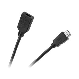 KABEL  POŁĄCZENIOWY HDMI WTYK - HDMI GNIAZDO 0.5M