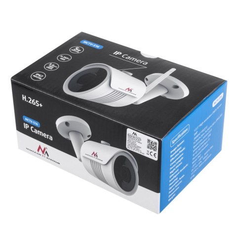 KAMERA SIECIOWA IP IPC WIFI 5MPx ZEWNĘTRZNA MACLEAN, TUBOWA, CMOS 1/2.5", H.264/H.265+, ONVIF, MCTV-516 KAMERA SIECIOWA IP IPC WIFI 5MPx ZEWNĘTRZNA MACLEAN, TUBOWA, CMOS 1/2.5", H.264/H.265+, ONVIF, MCTV-516