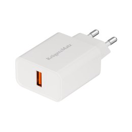 ŁADOWARKA SIECIOWA KRUGER&MATZ Z FUNKCJĄ QUICK CHARGE