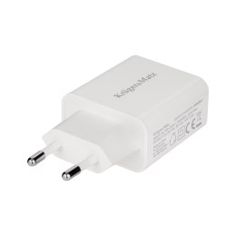 ŁADOWARKA SIECIOWA KRUGER&MATZ Z FUNKCJĄ QUICK CHARGE