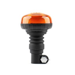 LAM PA OSTRZEGAWCZA BŁYSKOWA MINI KOGUT 18 LED FLEx R65 R10 12V 24V W21 PL AMIO-02921
