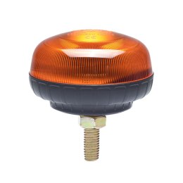 LAM PA OSTRZEGAWCZA BŁYSKOWA MINI KOGUT 18 LED ŚRUBA R65 R10 12V 24V W21SB AMIO-02923