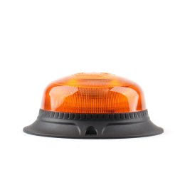 LAM PA OSTRZEGAWCZA BŁYSKOWA MINI KOGUT 18 LED ŚRUBY NISKA R65 R10 12V 24V W213BL AMIO-02927