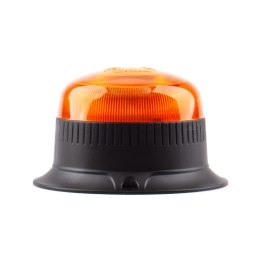 LAM PA OSTRZEGAWCZA BŁYSKOWA MINI KOGUT 18 LED ŚRUBY R65 R10 12V 24V W213B AMIO-02926