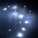 LAM PKI ŚWIATECZNE - 20MINI LED- ZIMNE BIAŁE