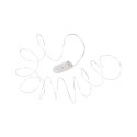 LAM PKI ŚWIATECZNE - 20MINI LED- ZIMNE BIAŁE