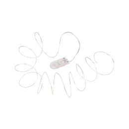 LAM PKI ŚWIATECZNE - 20MINI LED- ZIMNE BIAŁE