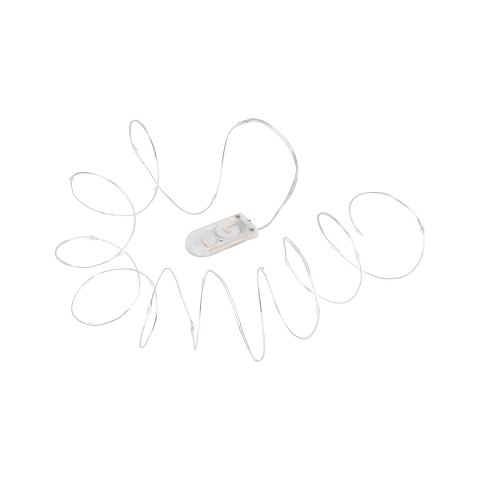 LAM PKI ŚWIATECZNE - 20MINI LED- ZIMNE BIAŁE LAM PKI ŚWIATECZNE - 20MINI LED- ZIMNE BIAŁE