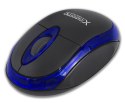 XM106B ExTREME MYSZ BEZ PRZ. BLUETOOTH 3D O PT. CYNGUS NIEBIESKA