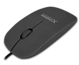 XM111K ExTREME MYSZ  PRZEWOD. 3D O PT. USB-C LACERTA CZARNA