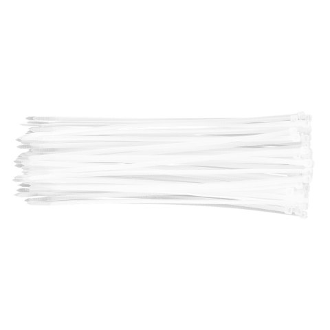 O PASKI ZACISKOWE 4.8 x 300 MM, 75 SZT., BIAŁE O PASKI ZACISKOWE 4.8 x 300 MM, 75 SZT., BIAŁE