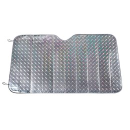 OSŁONA NA SZYBĘ 130x60CM  PRZECIWSŁONECZNA SKŁADANA AMIO-02907