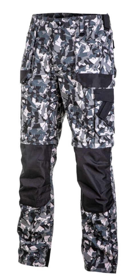 S PODNIE Z OD PINANYMI NOGAW. SZARO-CZARNE, "2xL", CE, LAHTI S PODNIE Z OD PINANYMI NOGAW. SZARO-CZARNE, "2xL", CE, LAHTI