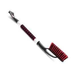 SZCZOTKA ZMIOTKA SKROBACZKA DO SZYB ŚNIEGU LODU NICE TOUCH NT ALUMINIUM 75 CM