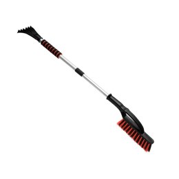 SZCZOTKA ZMIOTKA SKROBACZKA DO SZYB ŚNIEGU LODU TELESKO POWA NICE TOUCH NT 87/115 CM
