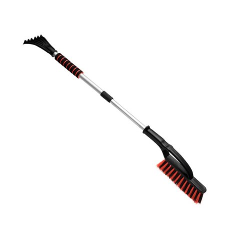 SZCZOTKA ZMIOTKA SKROBACZKA DO SZYB ŚNIEGU LODU TELESKO POWA NICE TOUCH NT 87/115 CM