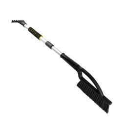 SZCZOTKA ZMIOTKA SKROBACZKA DO SZYB ŚNIEGU LODU TELESKO POWA NICE TOUCH SLIM 90/118 CM