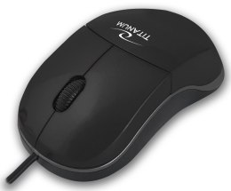 TM124K TITANUM MYSZ  PRZEWOD. 3D O PT. USB-C SELENE