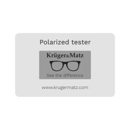 TESTER  POLARYZACJI OKULARÓW KRUGER&MATZ