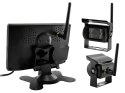 ZESTAW MONITOR SAMOCHODOWY LCD 7CALI 12V 24V ORAZ 2 KAMERY BEZ PRZEWODOWE