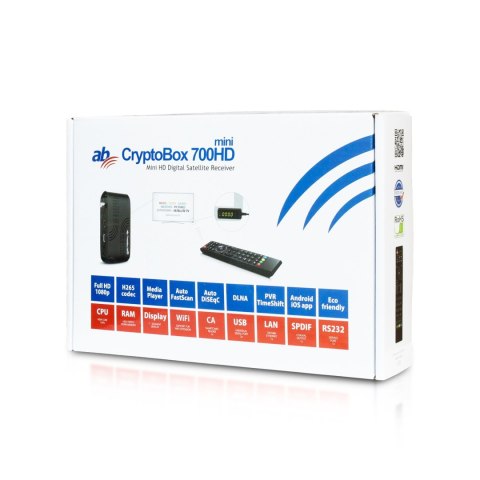 AB CRY PTOBOx 700HD MINI AB CRY PTOBOx 700HD MINI