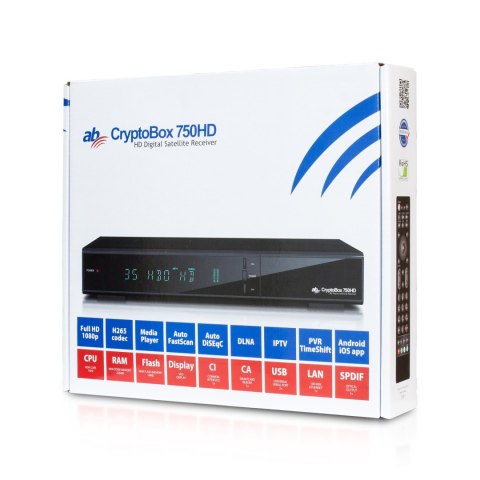 AB CRY PTOBOx 750HD AB CRY PTOBOx 750HD