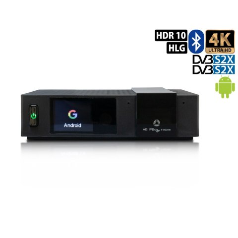 AB IPBOx TWO (2x DVB-S2X) AB IPBOx TWO (2x DVB-S2X)