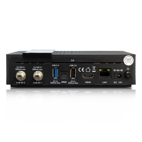 AB IPBOx TWO (2x DVB-S2X) AB IPBOx TWO (2x DVB-S2X)