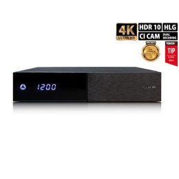 AB PULSE 4K (1x TUNER DVB-S2X + 1x TUNER DVB-T2/C)